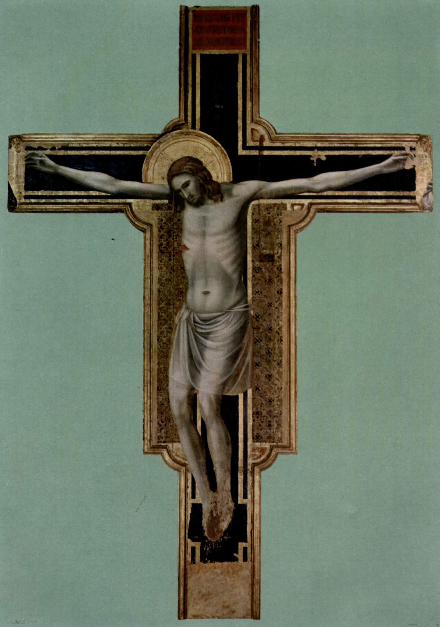世界のタグ名画 - キリスト十字架像 / ジョット・ディ・ボンドーネ %>